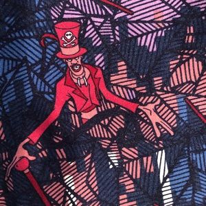 Disney Shadow Man Lularoe Leggings